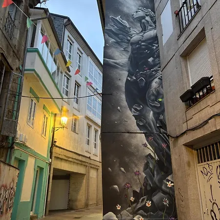 Muralla De - Casco Historico Lägenhet Lugo