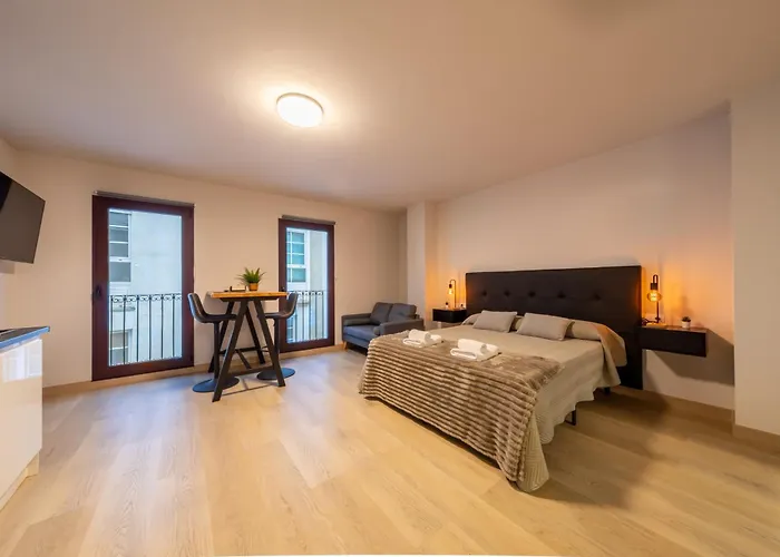 Apartamento Exclusivo Muralla De Lugo 1.1 Daire