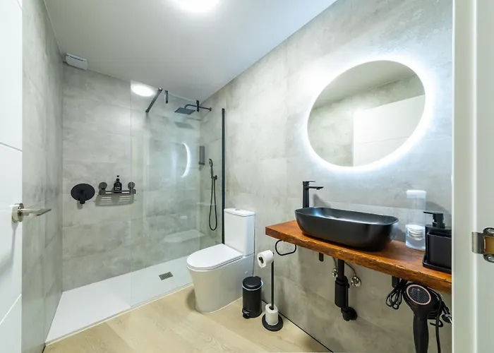 Daire Apartamento Exclusivo Muralla De Lugo 1.1