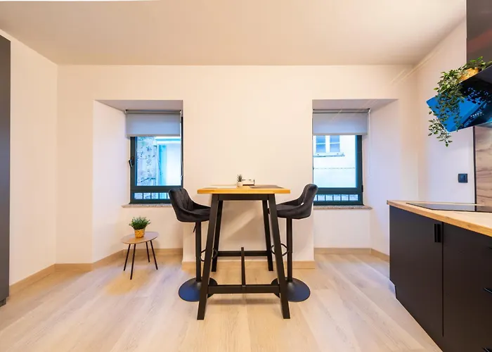 Apartamento Exclusivo Muralla De Lugo 1.1 Daire *