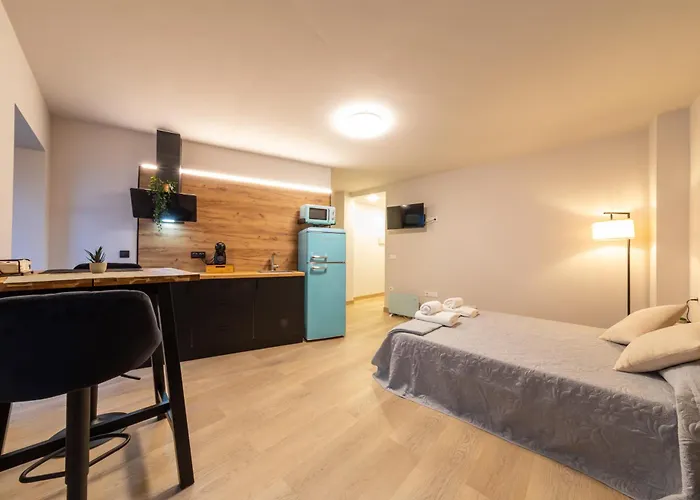 Apartamento Exclusivo Muralla De Lugo 1.1 Daire *