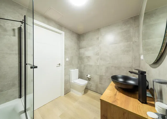 Daire Apartamento Exclusivo Muralla De Lugo 1.1 *