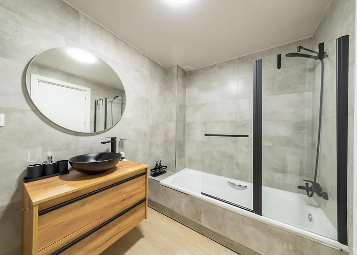 Daire Apartamento Exclusivo Muralla De Lugo 1.1 Lugo