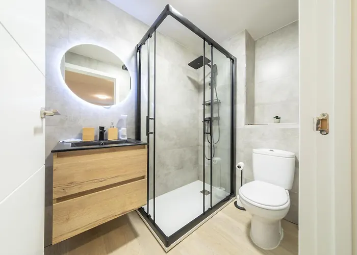 Daire Apartamento Exclusivo Muralla De Lugo 1.1 Lugo